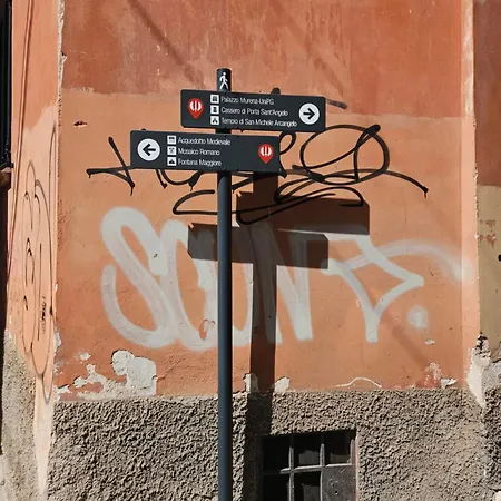 Апартаменты Casa Vittoria Перуджа